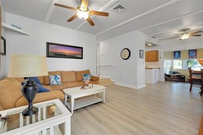 Télévision, cheminée, jeux vidéo, lecteur de DVD