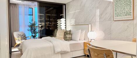 1 bedroom, WiFi, bed sheets