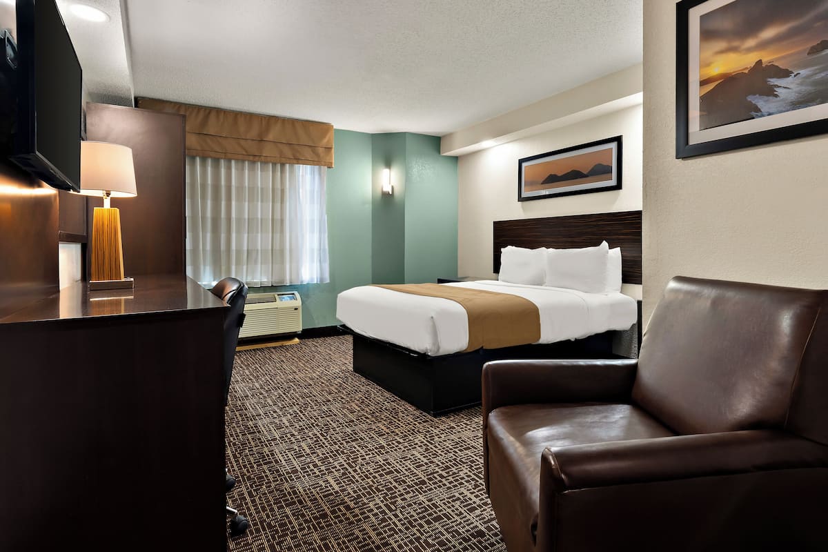 Yhden hengen huone, tupakointi kielletty | Työpöytä, silitysrauta/-lauta, ilmainen Wi-Fi