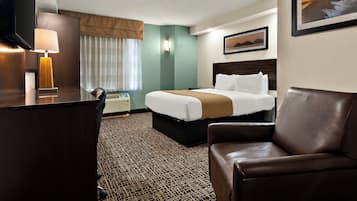 Habitación individual, no fumadores | Escritorio, tabla de planchar con plancha, wifi gratis