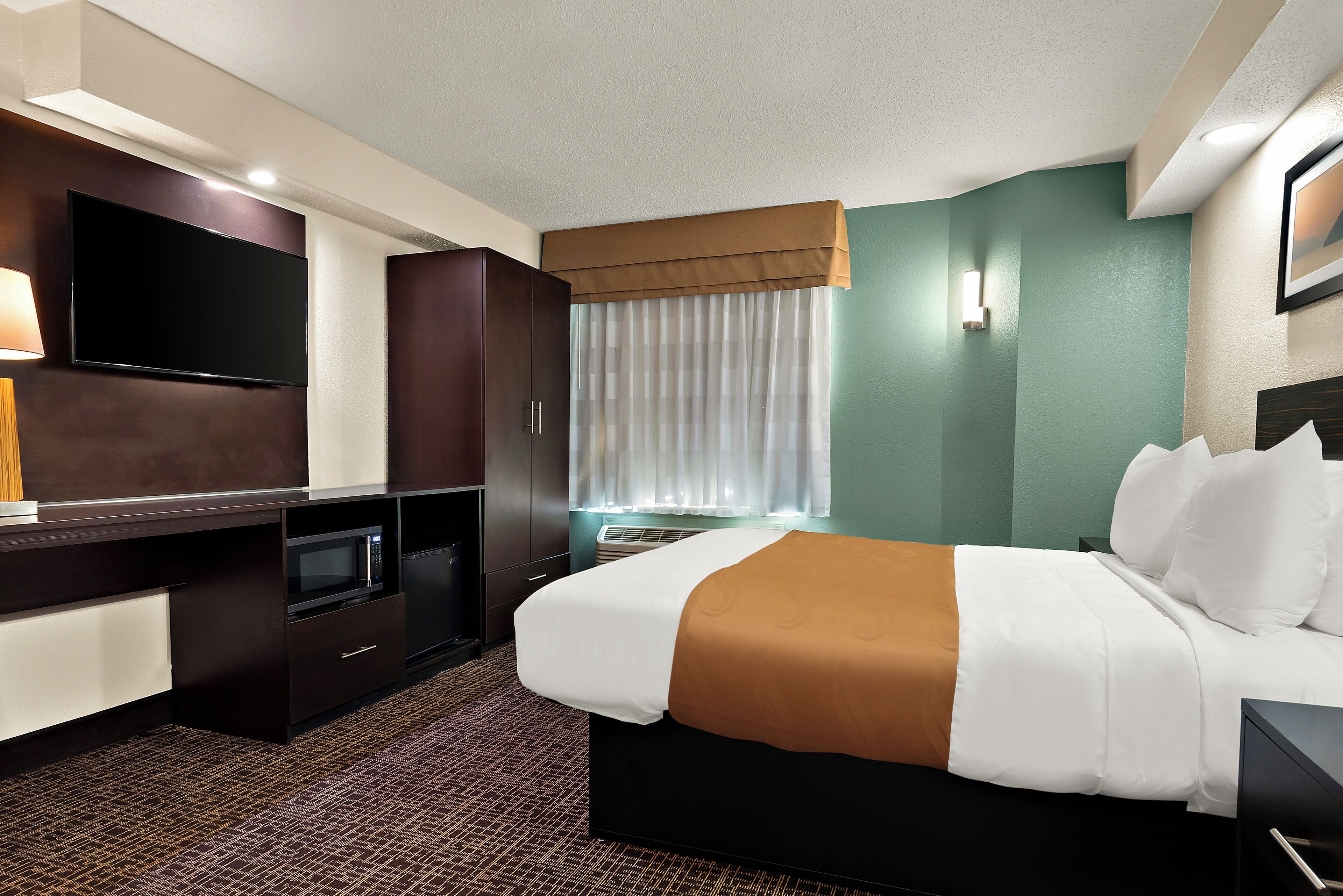 单人房, 无障碍浴缸, 无烟房 | 办公桌、熨斗/熨衣板、免费 WiFi