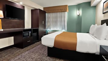 Einzelzimmer, barrierearme Badewanne, Nichtraucher | Schreibtisch, Bügeleisen/Bügelbrett, kostenloses WLAN