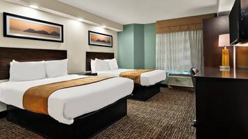 Desk, iron/ironing board, free WiFi