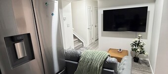 One Bedroom Basement Suite Southwest Edmonton. Close to Airport 