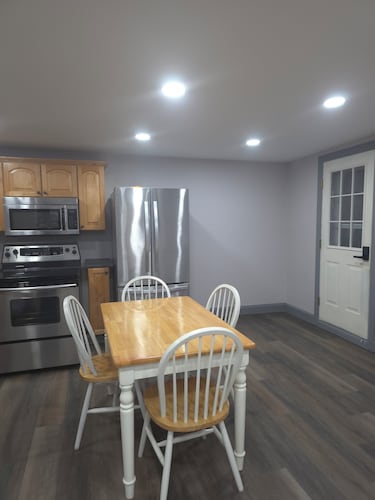 Newly renovated 3-bedroom house right across the road from the Ohio River