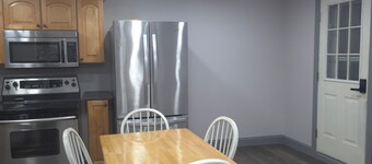 Newly renovated 3-bedroom house right across the road from the Ohio River