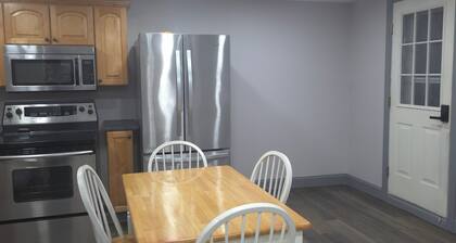 Newly renovated 3-bedroom house right across the road from the Ohio River