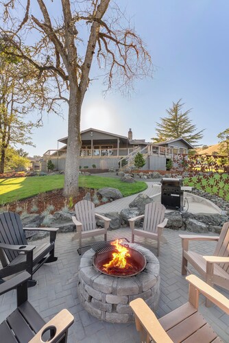 The "Overlook" house is part of the GH Housing vacation rental adventure. 