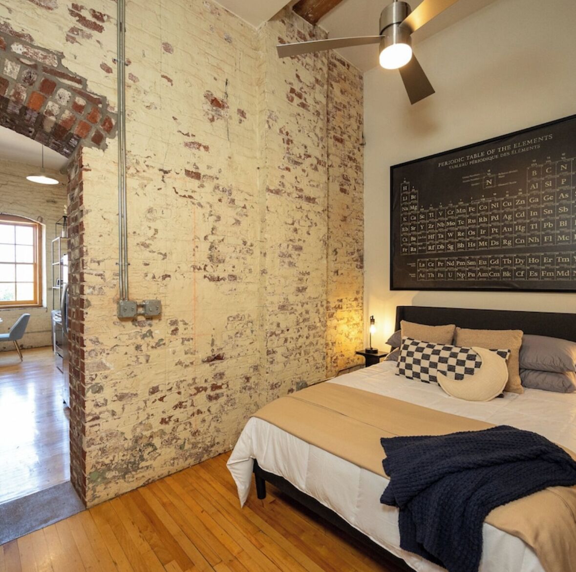 1 makuuhuone, silitysrauta/-lauta, Wi-Fi, vuodevaatteet