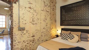 1 makuuhuone, silitysrauta/-lauta, Wi-Fi, vuodevaatteet