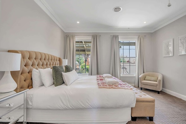 3 quartos, ferros/tábuas de passar roupa, berço de viagem, Wi-Fi