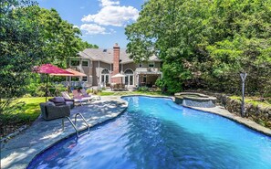 Pool - Southampton Family Estate - Pool, Spa & Tennis (Southampton)
