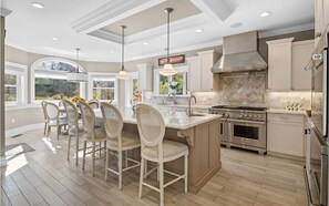 Private kitchen - Southampton Family Estate - Pool, Spa & Tennis (Southampton)