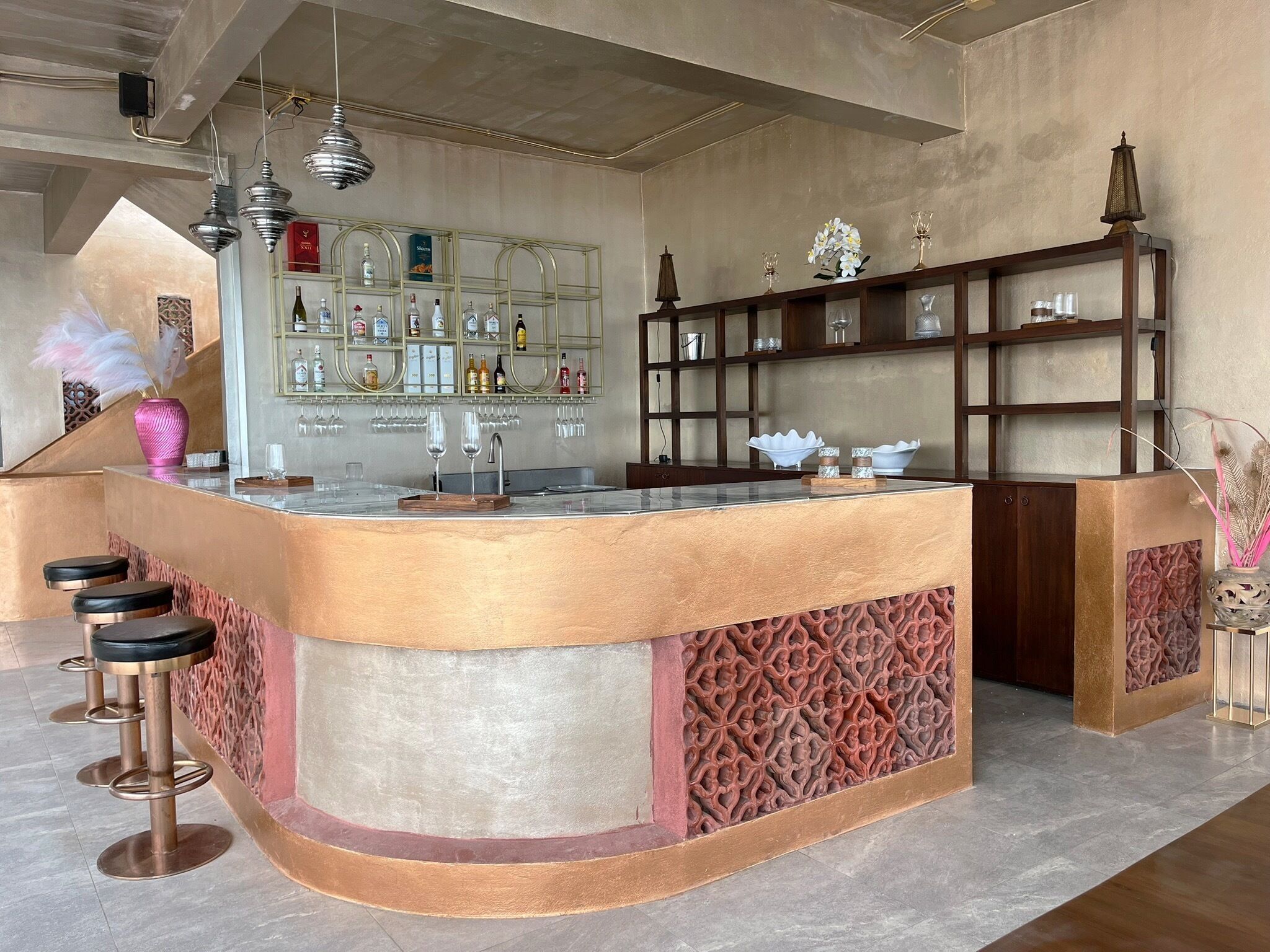 Biệt thự Deluxe, quang cảnh biển | Bar (trong khuôn viên)