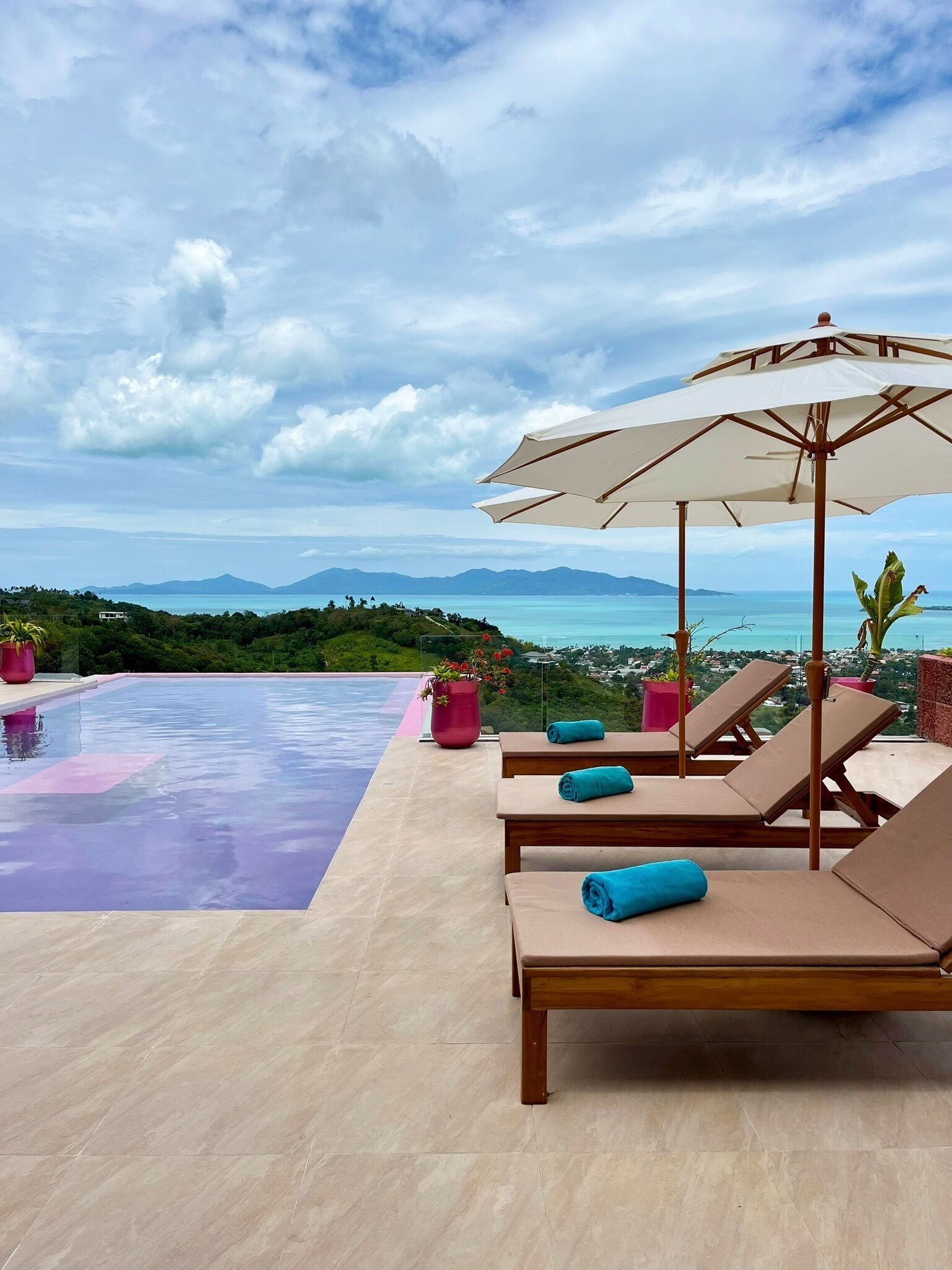 Deluxe Villa, Sea View | Pool | Outdoor pool