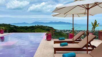 Deluxe Villa, Sea View | Pool | Outdoor pool