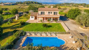 Exterior - SA TORRETA DE SANTA MARGALIDA – Villa with private pool and Wi-Fi in Santa Margalida (Santa Margalida)