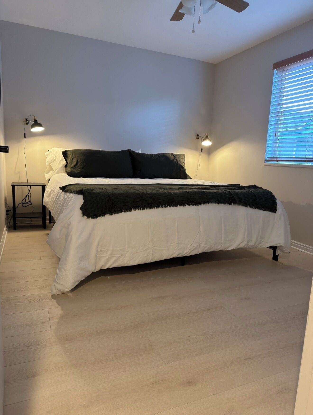 1 bedroom, WiFi, bed sheets