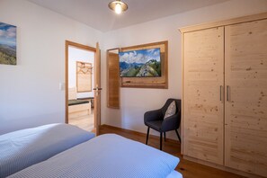 1 bedroom, Internet, bed sheets - Apartment Almwiese, 42 sqm with balcony (Oberaudorf)