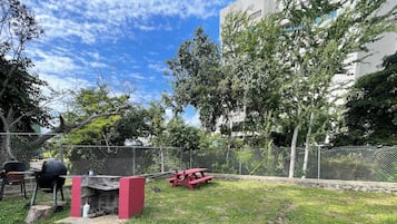 Zona de parrillas o pícnic