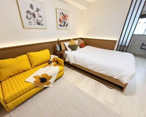 2 chambres, Wi-Fi, draps fournis