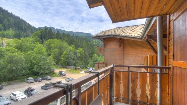Property grounds - Nice apartment at the foot of the slopes (MORZINE)