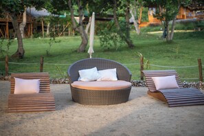 Living area - Catappa Village Lombok (West Nusa Tenggara)