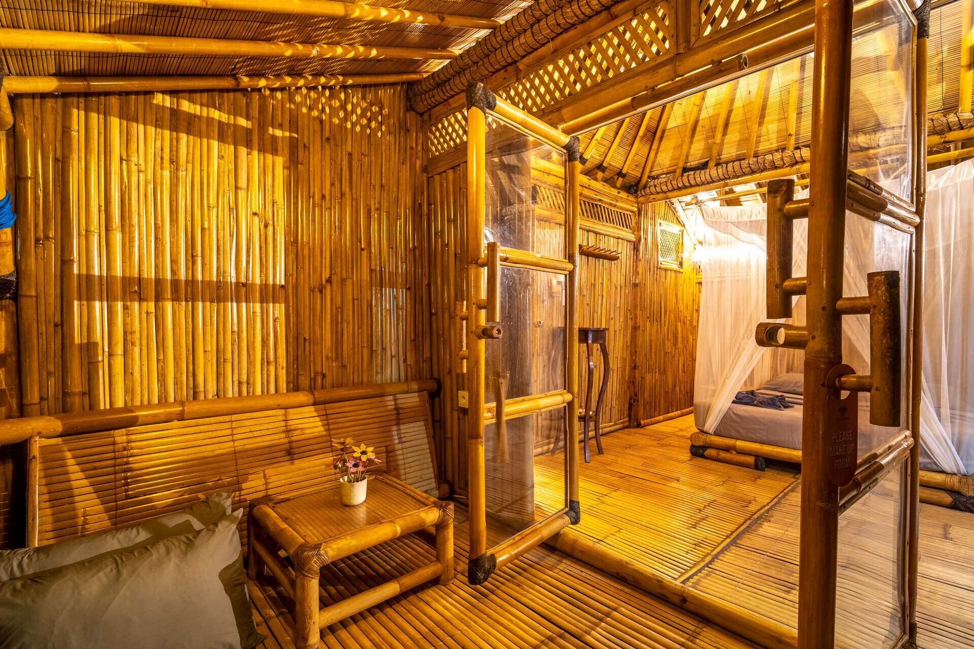 Vila Standar, pemandangan kebun | Area keluarga