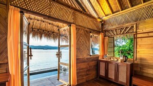 Villa exclusiva, 1 cama King size, alberca privada, vista al océano