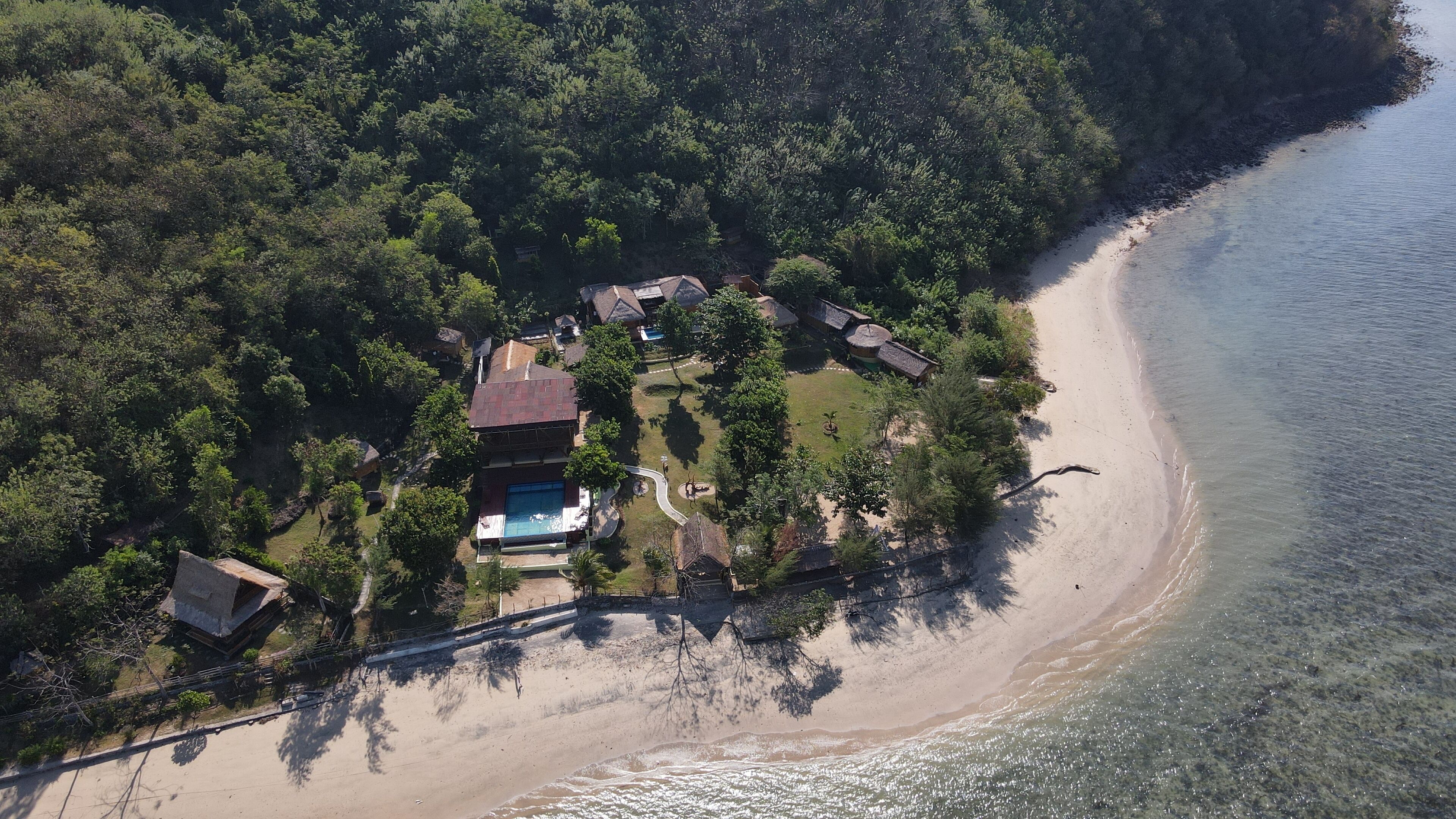 Pemandangan dari udara