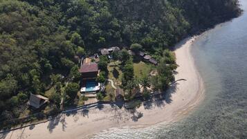 Pemandangan dari udara