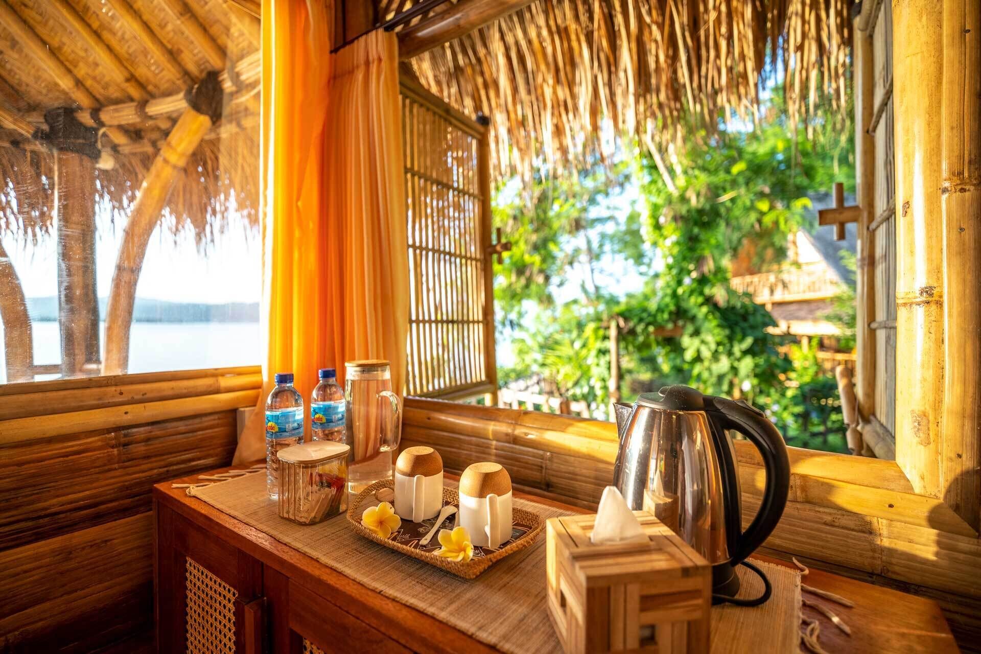 Vila Eksklusif, 1 Tempat Tidur King, kolam renang pribadi, pemandangan samudra | Didekorasi berbeda-beda dan dilengkapi dengan perabotan berbeda-beda