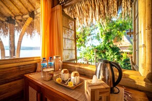 Exclusive Villa, 1 King Bed, Private Pool, Ocean View | Individually decorated, individually furnished, desk, laptop workspace - Catappa Village Lombok (Sekotong Barat)