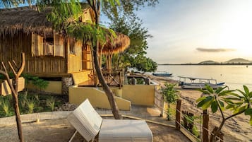 Exclusive Villa, 1 King Bed, Private Pool, Ocean View | Individually decorated, individually furnished, desk, laptop workspace