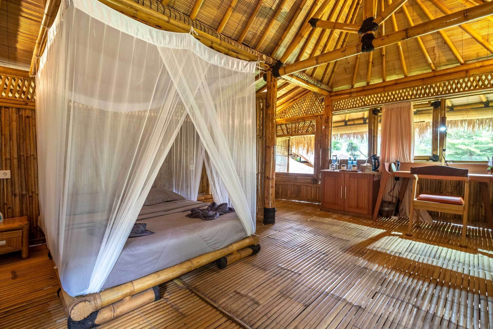 Vil·la estàndard, vistes al jardí