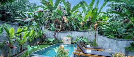 Outdoor pool