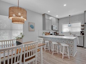 Dining - New Listing! Completely renovated, closest cottage to the beach! (Miramar Beach)