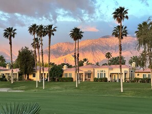 Exterior - Private Pool & Spa, Mountain View Villa on the Golf Course 2-bedroom (Cathedral City)