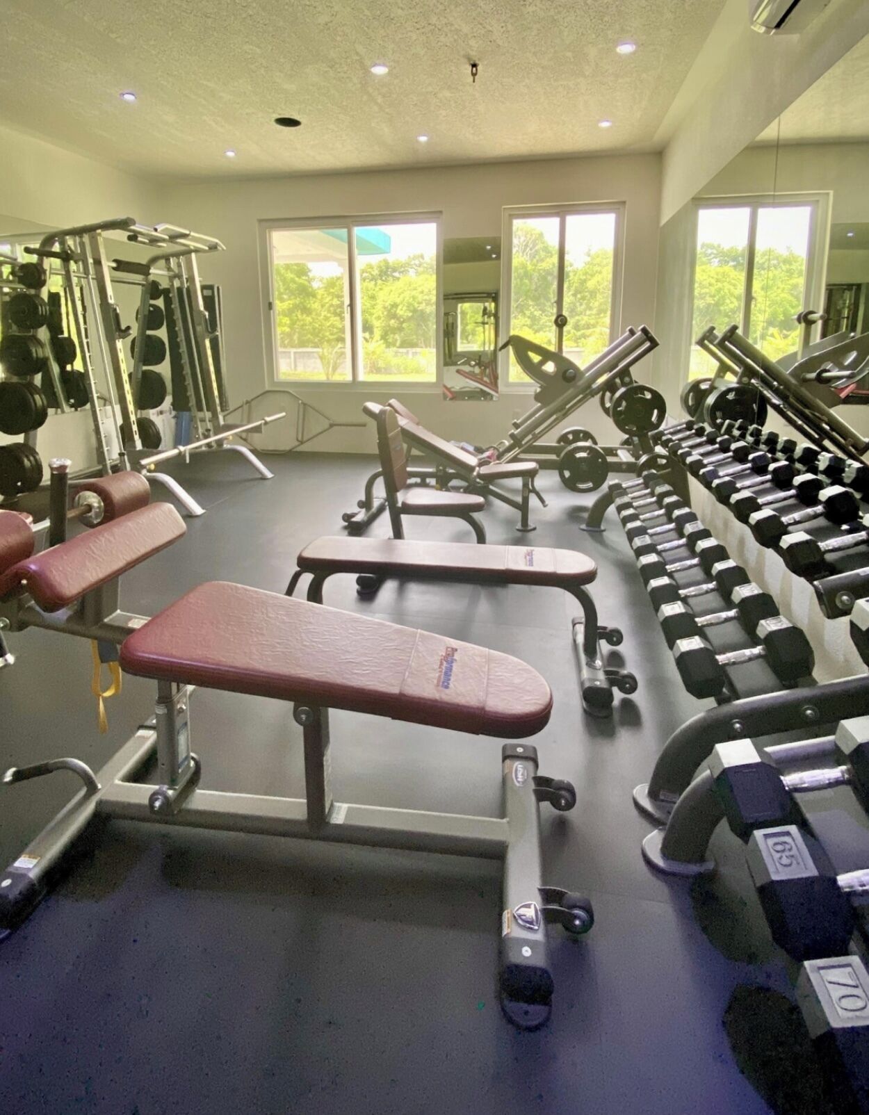 Sala de fitness
