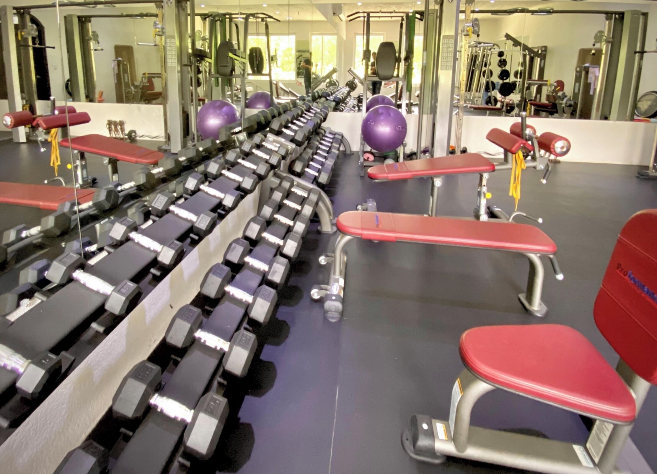 Salle de remise en forme