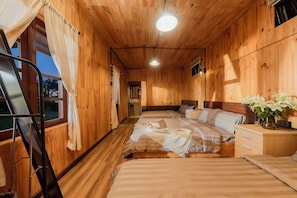 Family Triple Room | Living area - Yen Lam Homestay Da Lat (Da Lat)