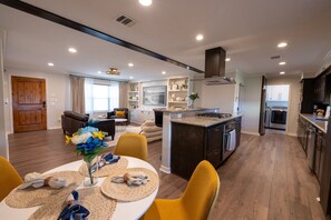 Interior - Modern Galveston Home Near Beaches & Attractions King Suite, Bunk Room, Sleeps 8 (Galveston)