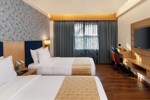 Superior Twin Room | In-room safe, desk, soundproofing, free WiFi - Amber-A Unit of Sayaji Hotels (Bhopal)