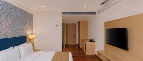 高級雙人房 | 書桌、免費無線上網