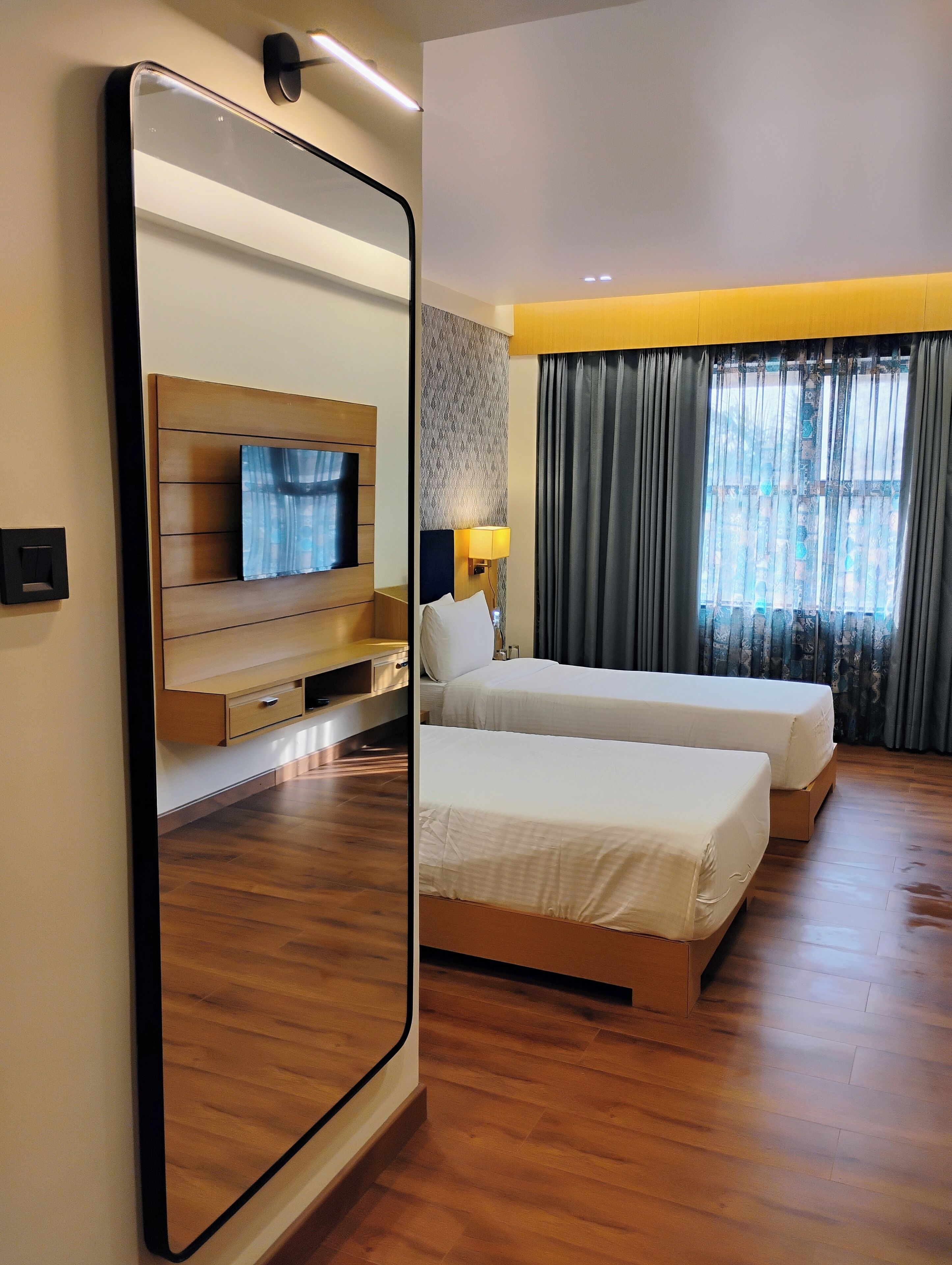 ห้องซูพีเรียทวิน | โต๊ะทำงาน, Wi-Fi ฟรี