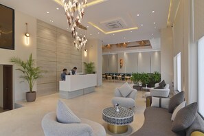 Lobby - Amber-A Unit of Sayaji Hotels (Bhopal)