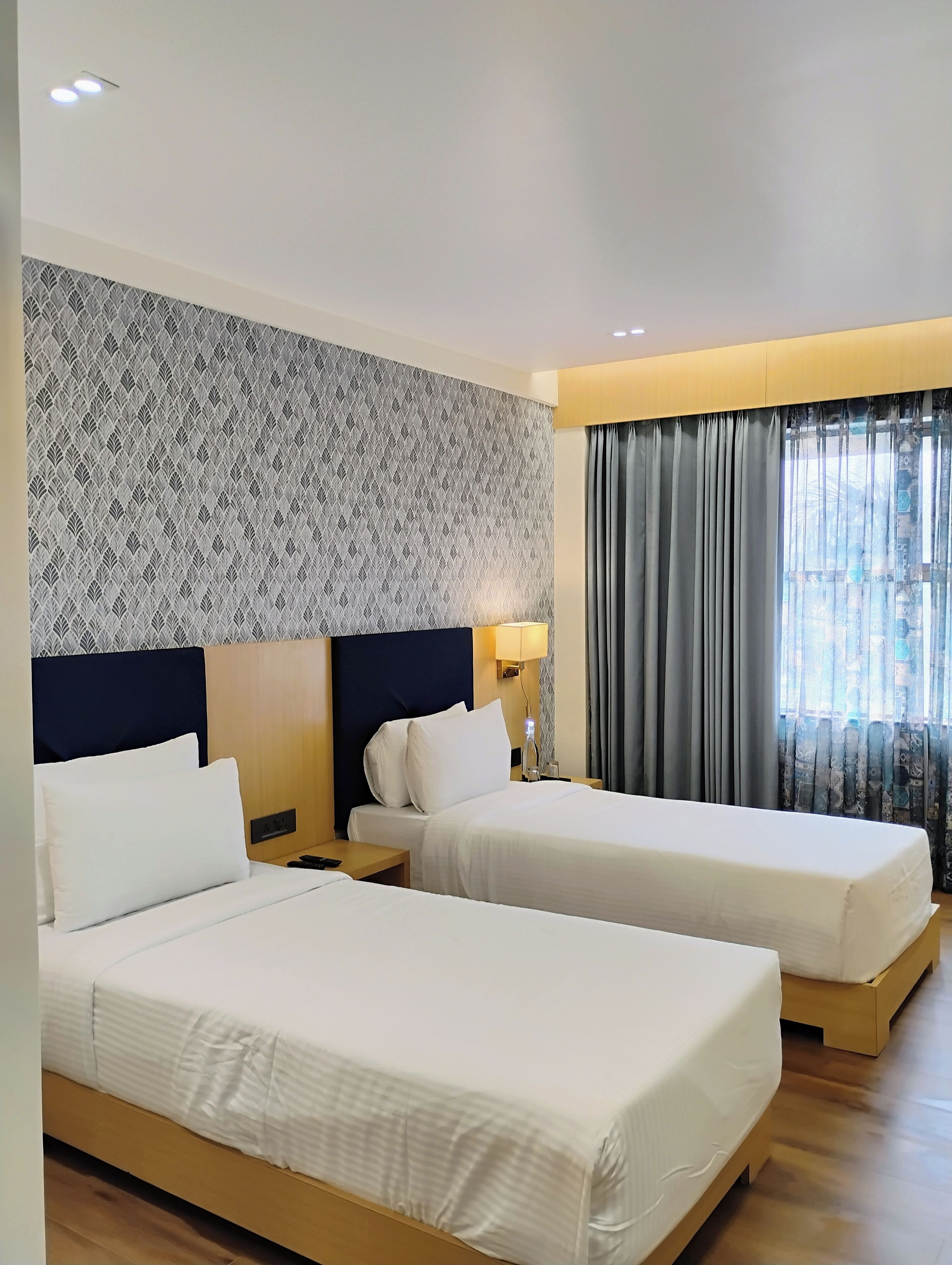 Tomannsrom – superior | Skrivebord og wi-fi (inkludert)