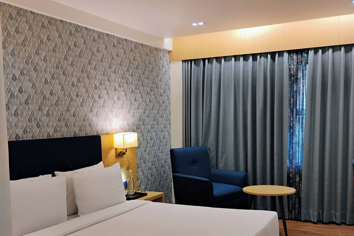 Dobbeltrom – superior | Skrivebord og wi-fi (inkludert)