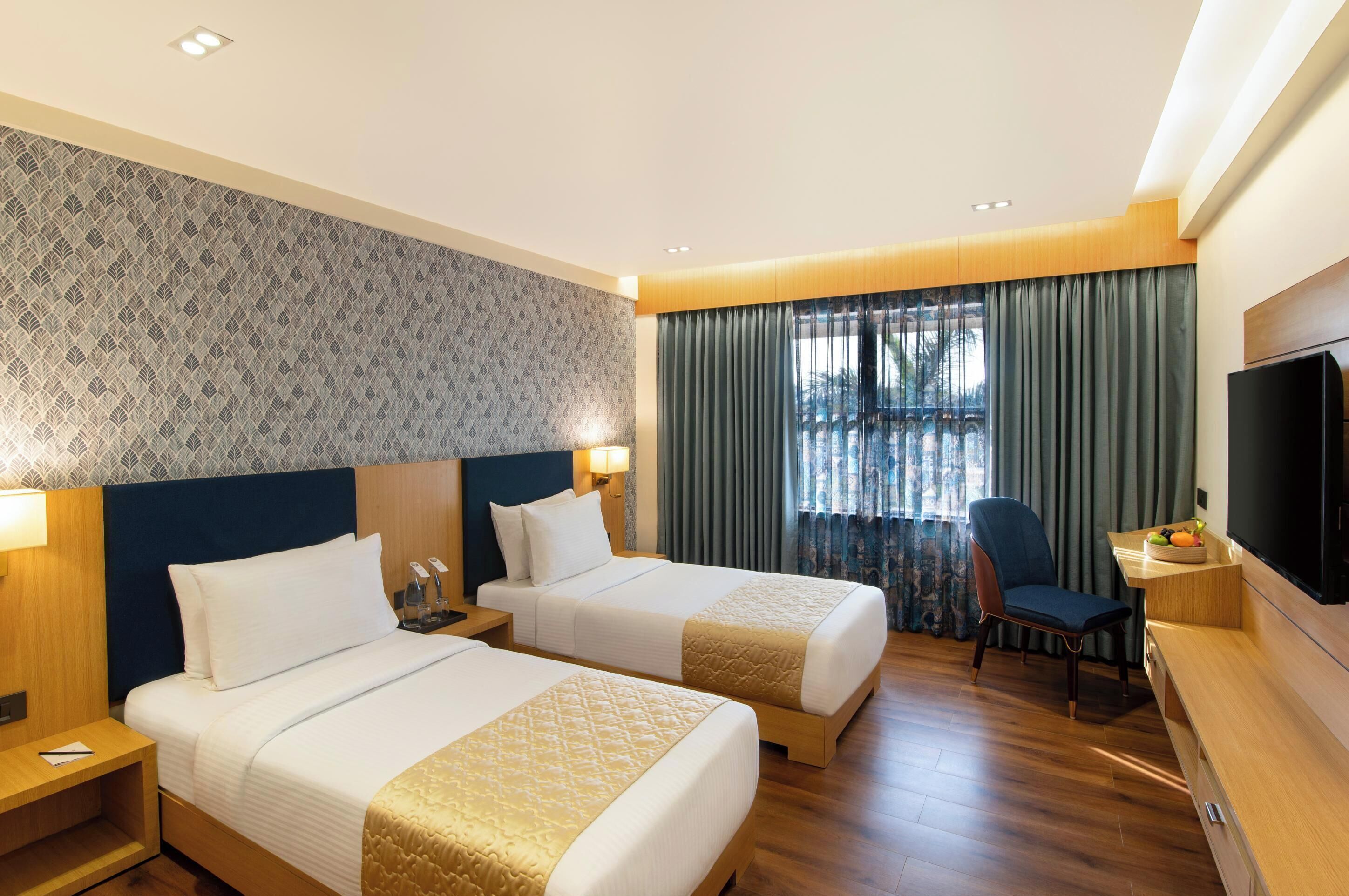 Superior Twin Room | Desk, free WiFi