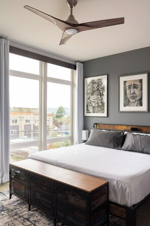 2 chambres, Wi-Fi gratuit, draps fournis